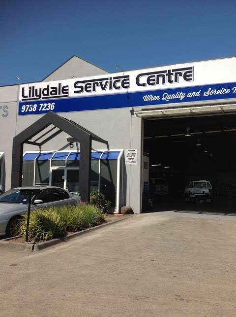 Photo: Lilydale Service Centre