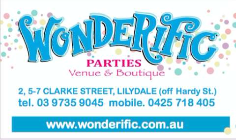 Photo: Wonderific Party Venue